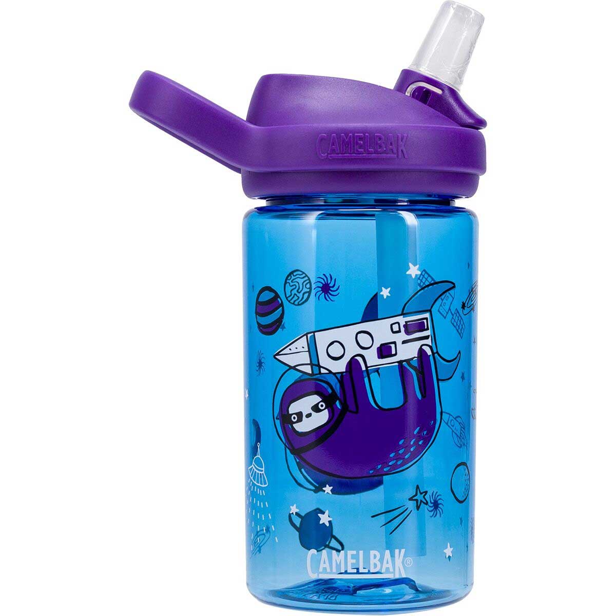 CamelBak Eddy+ 14oz Water Bottle Kids' in Sloths In Space